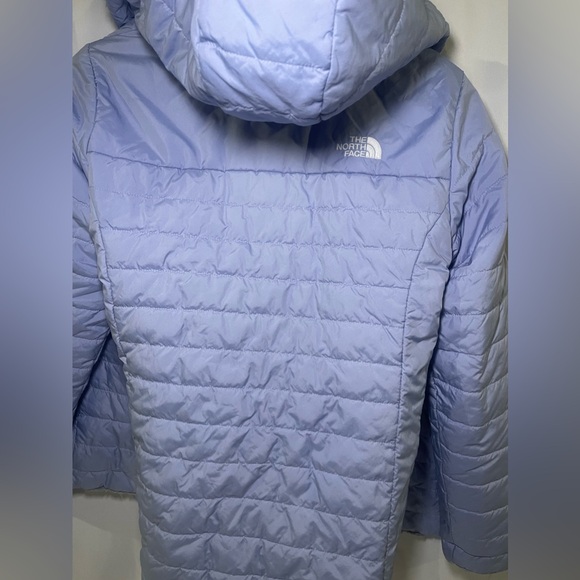 The North Face Girls' Mossbud Swirl Parka Size XL Pre-LOVED - Picture 4 of 8